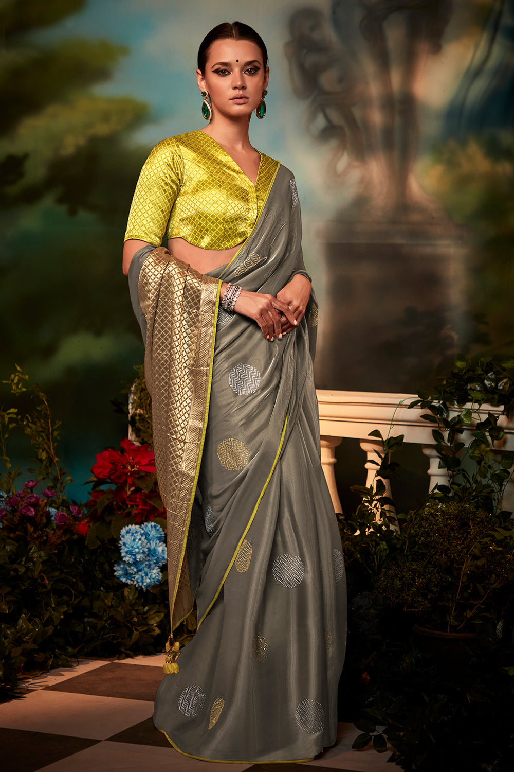 south silk saree