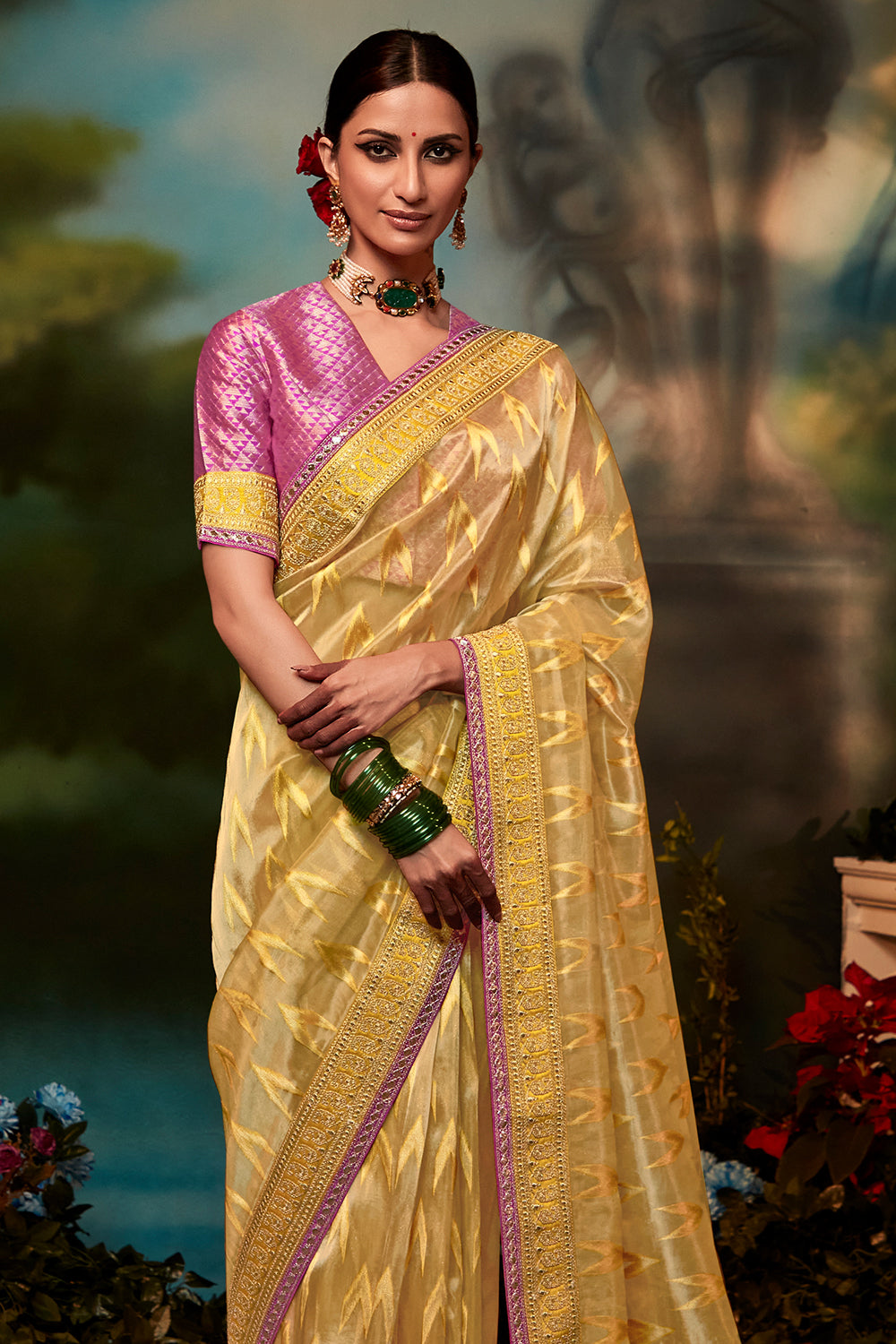 fancy saree