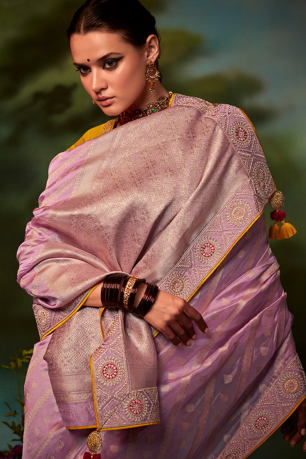 south silk saree