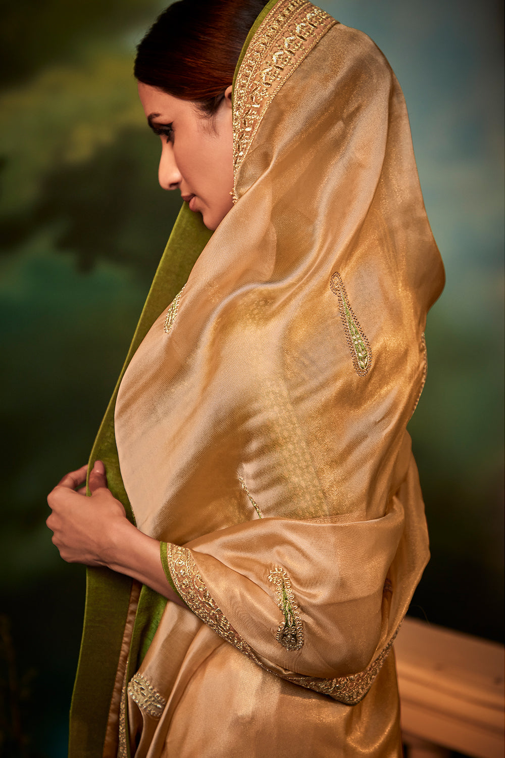 fancy saree