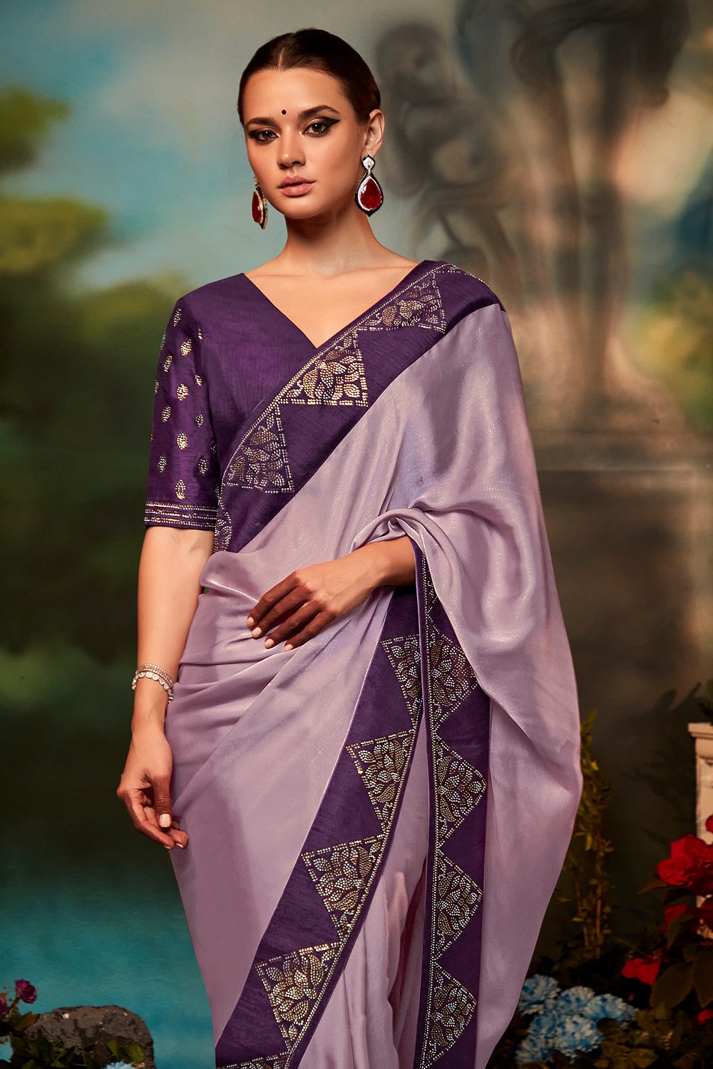 designer saree