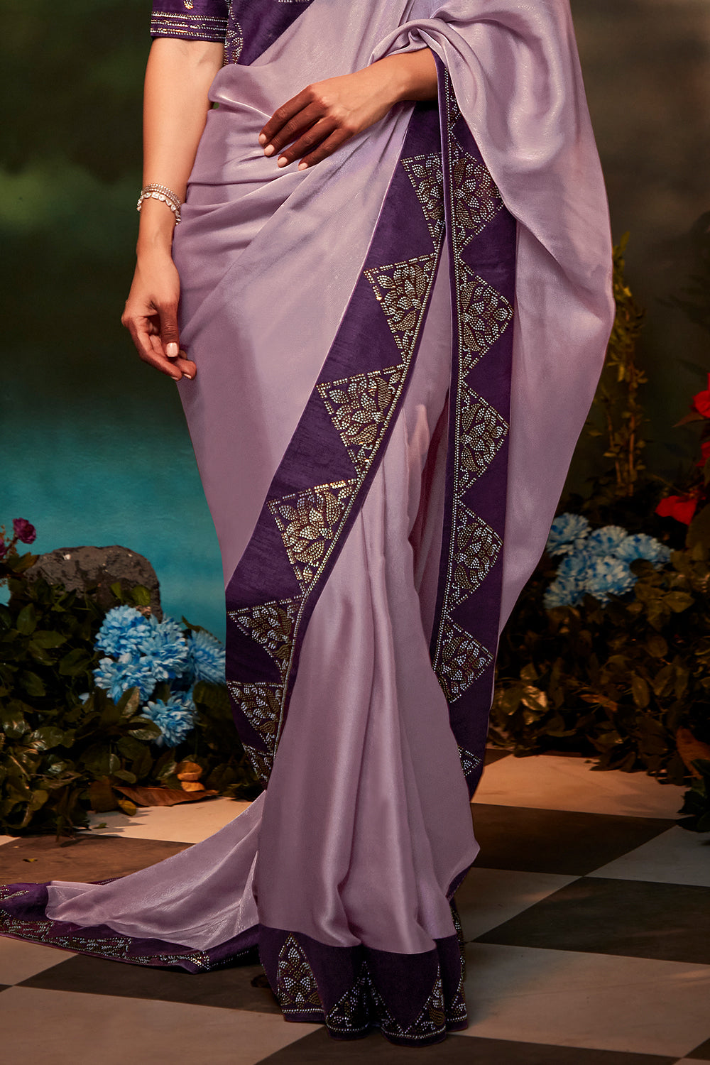 designer saree