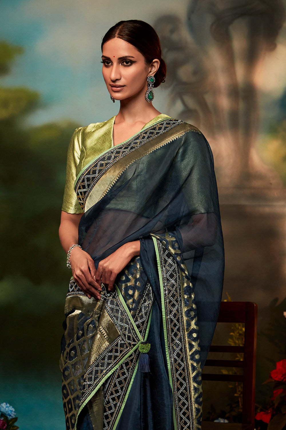 fancy saree