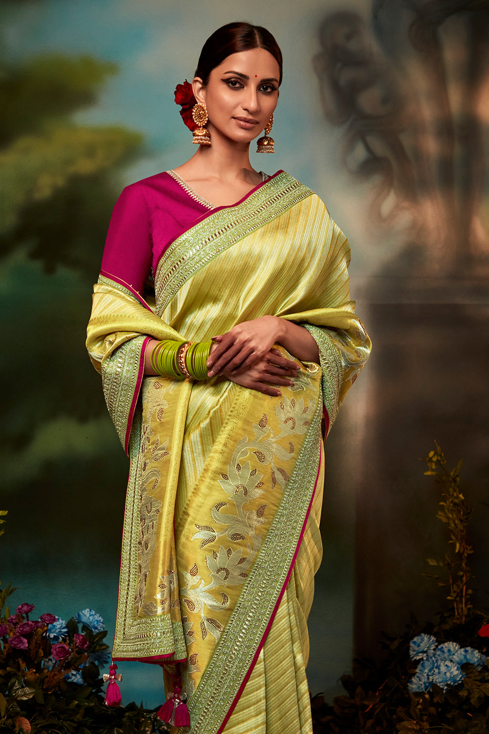 designer saree