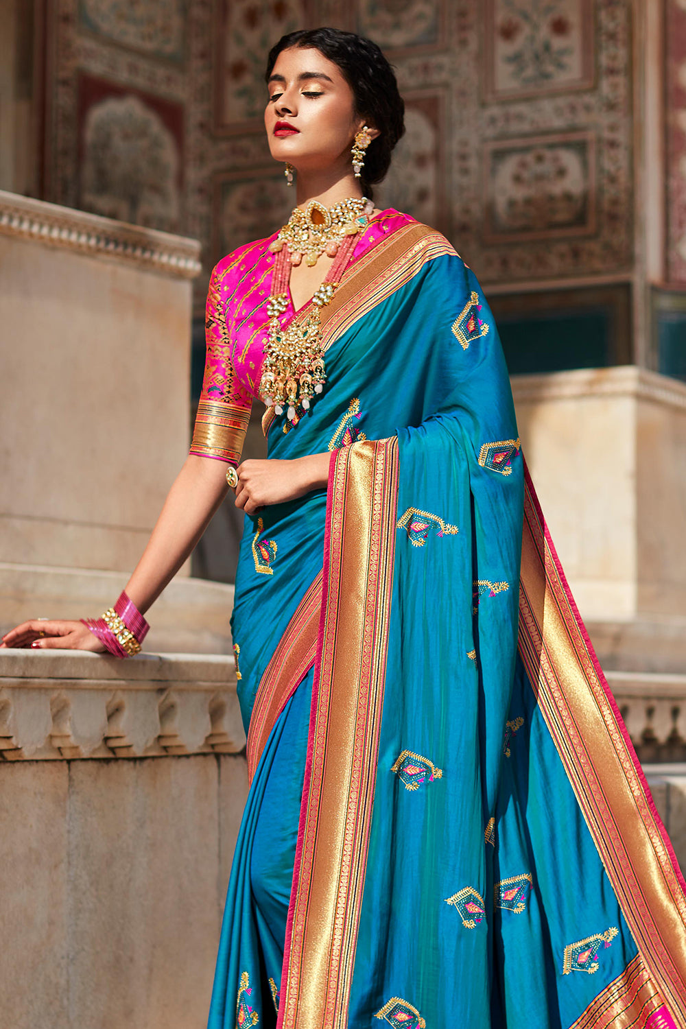 designer saree