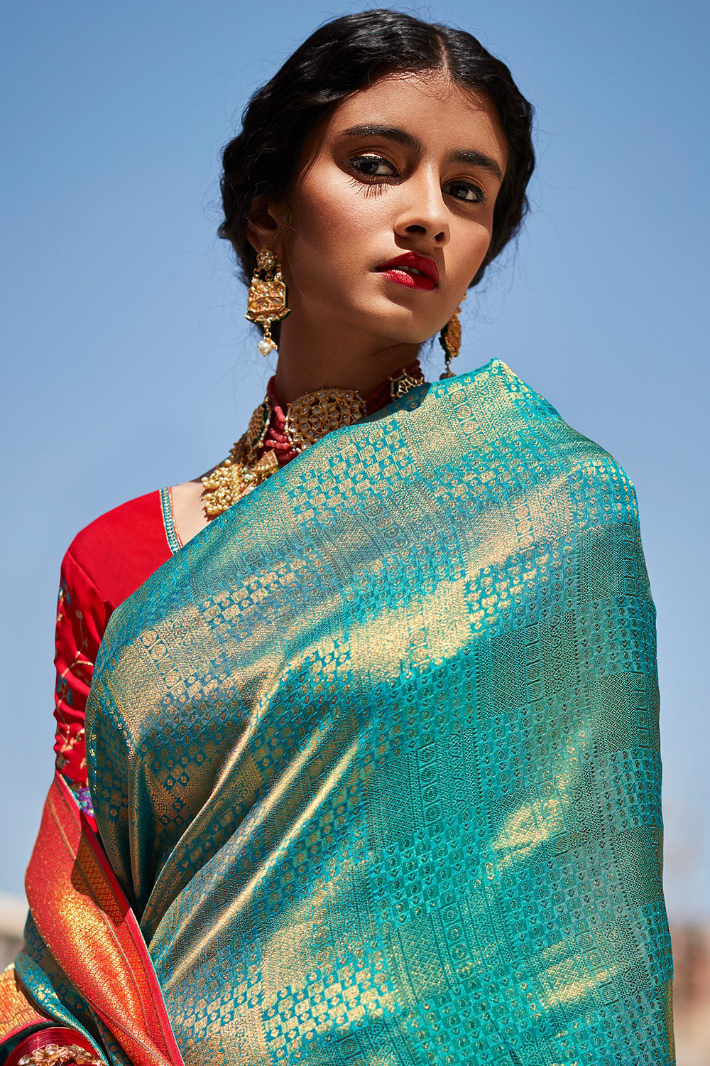 silk saree