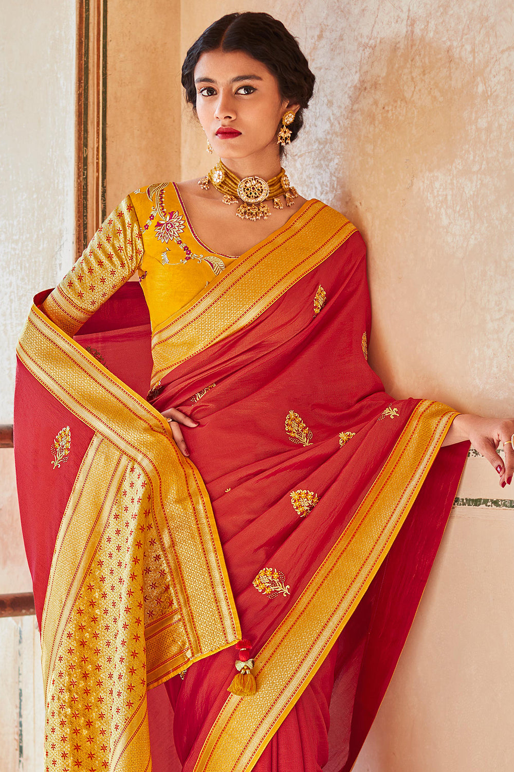 designer saree