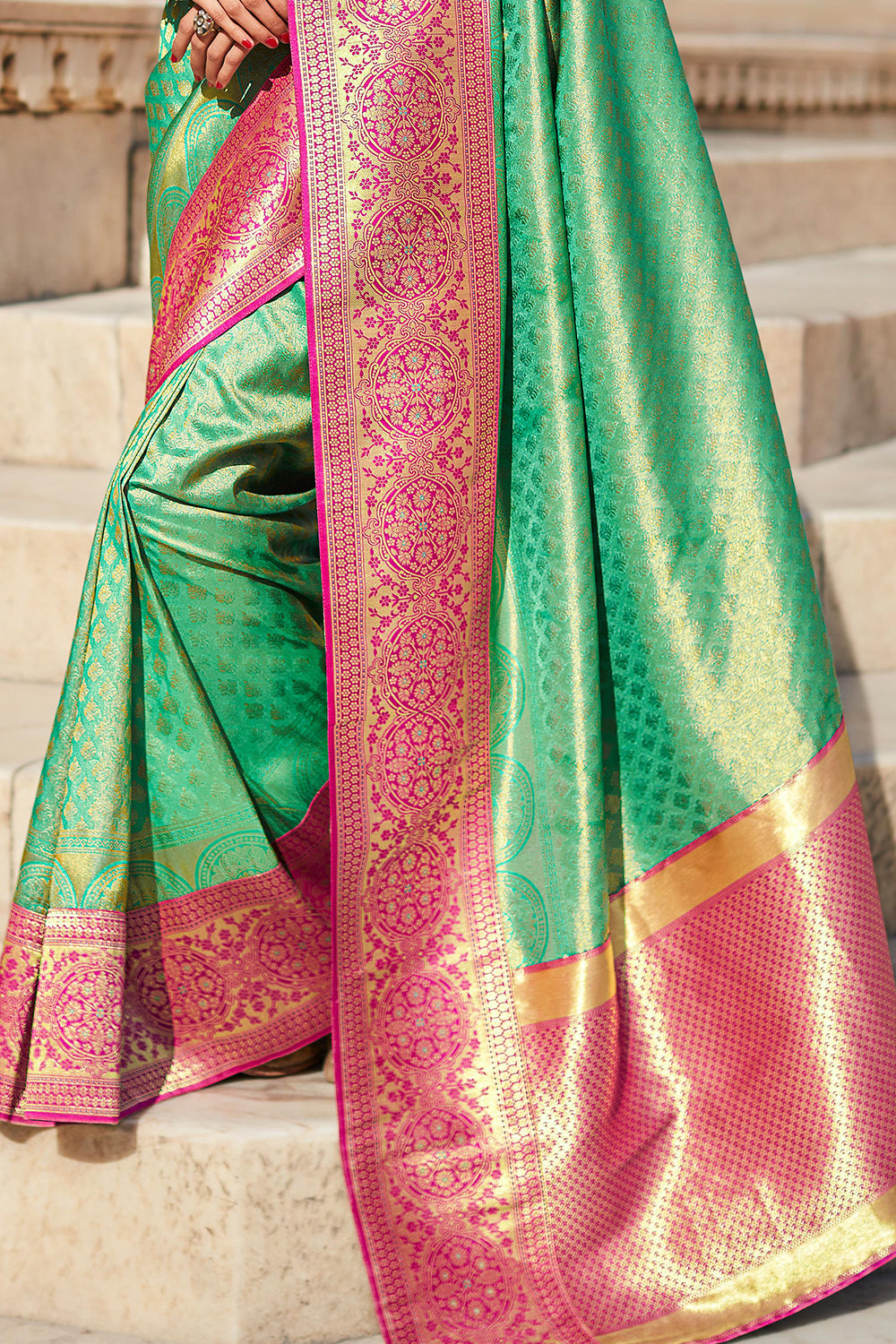 designer saree