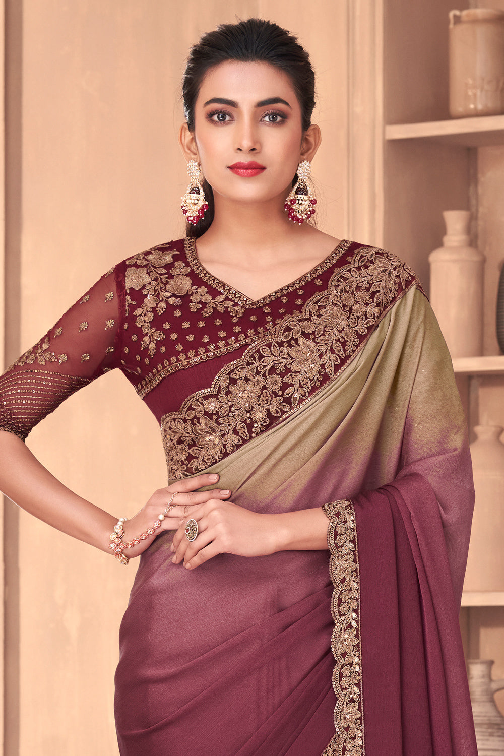 sarees for girls