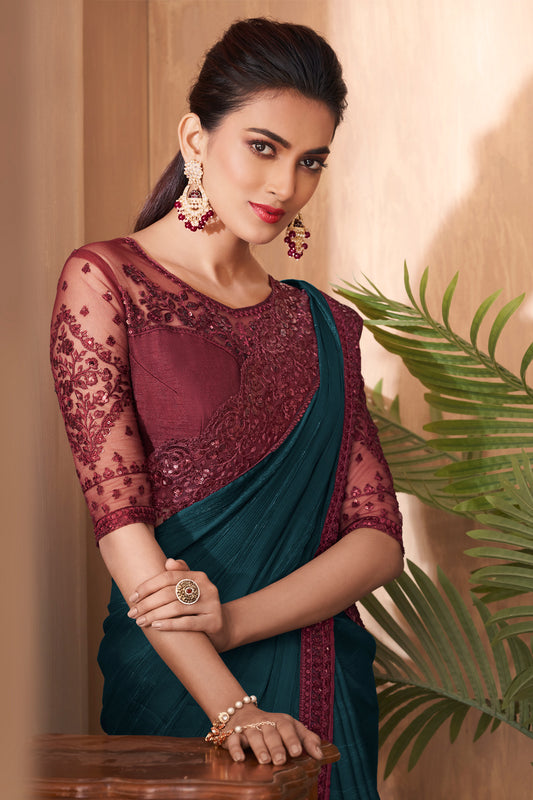 georgette saree