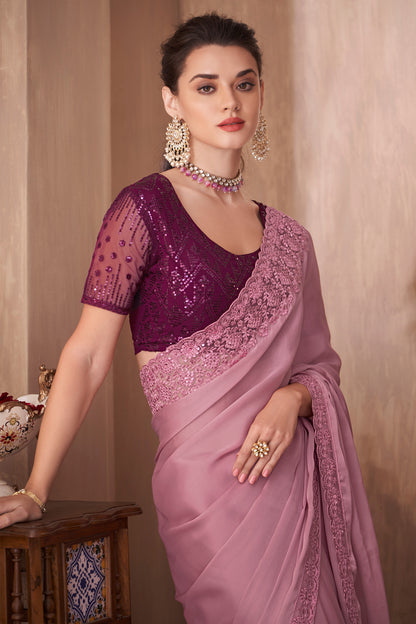 georgette saree