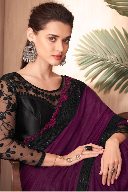 georgette saree